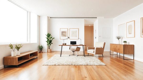 Top furnished apartments featuring ideal workspaces for remote jobs